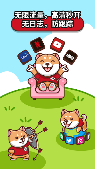 狗急vqn加速官网android下载效果预览图